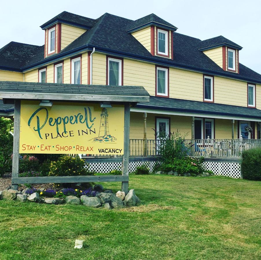Pepperell Place Inn Inc. St. Peter's Eksteriør bilde