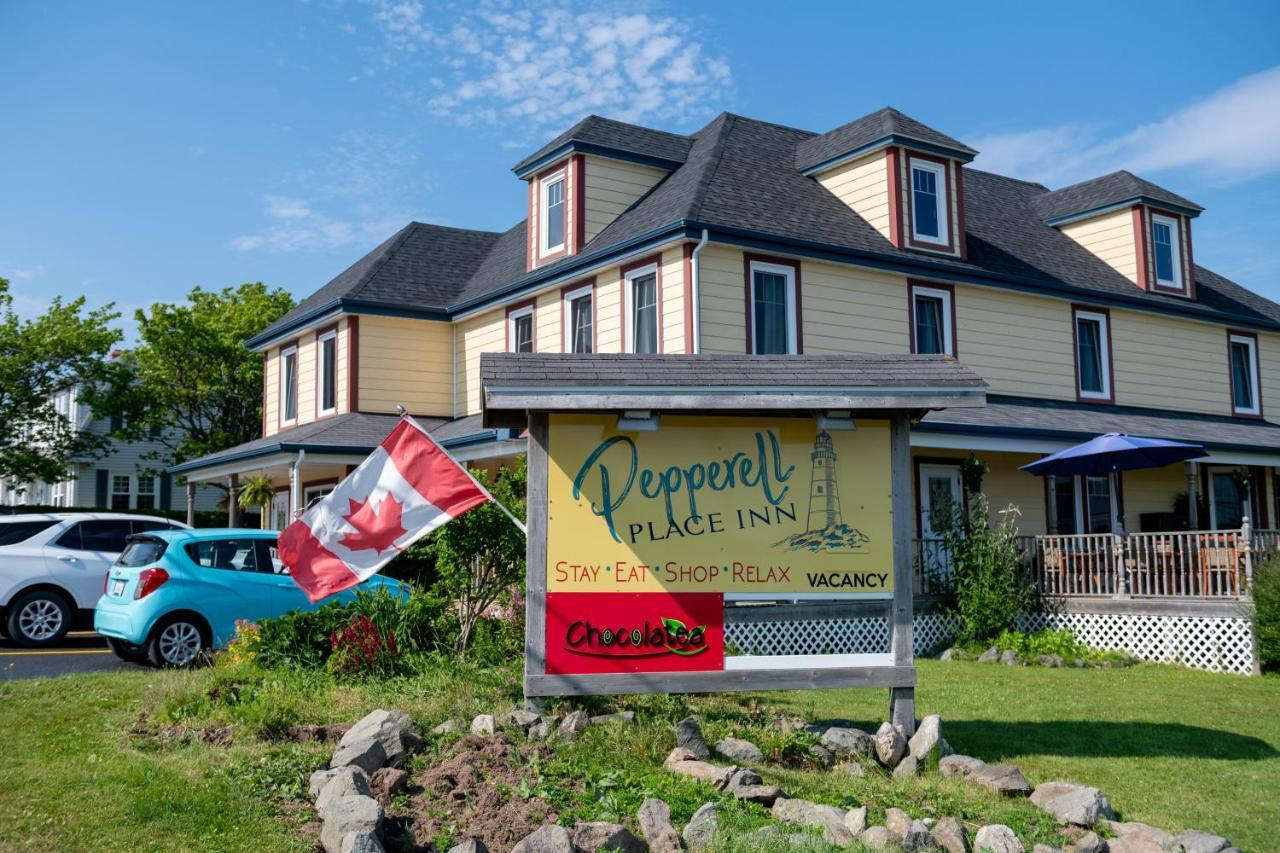 Pepperell Place Inn Inc. St. Peter's Eksteriør bilde